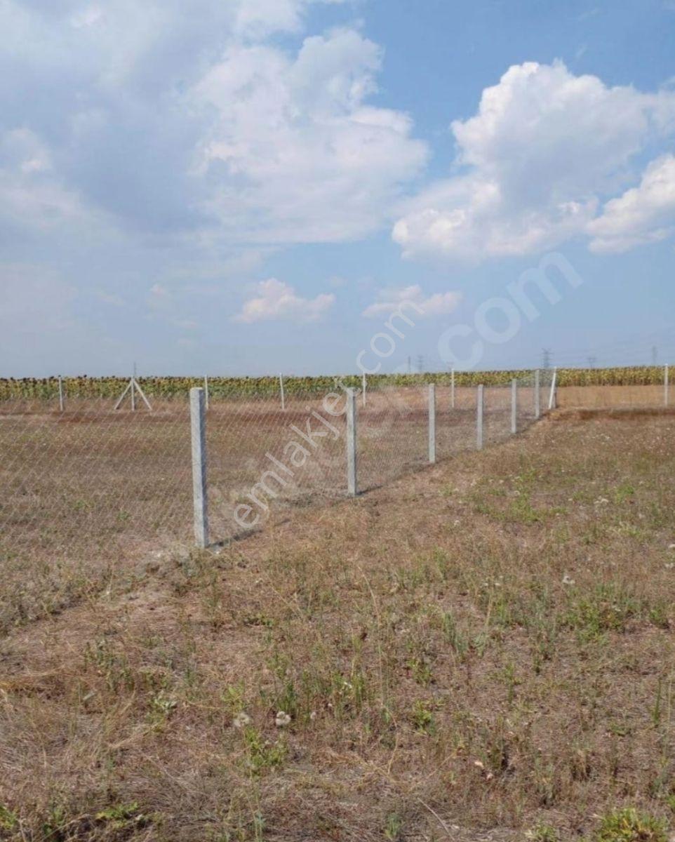 Türkmenli Köyünde Muhafakatnameli 824 M2 Tarla — fotoğraf 3