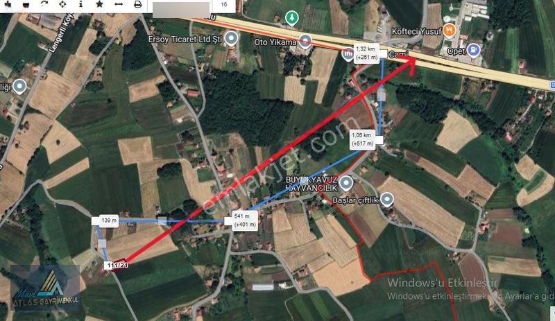 Mavi Atlas'tan Lengerli'de Resmi Ev Yapılabilir 2 Adet Parsel — fotoğraf 11