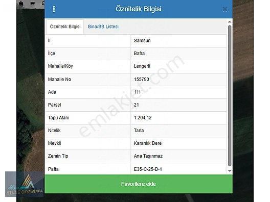 Mavi Atlas'tan Lengerli'de Resmi Ev Yapılabilir 2 Adet Parsel — fotoğraf 13