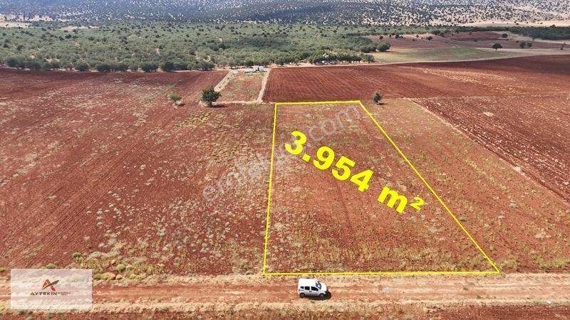 Akören Karahüyük Mahallesinde 3.954 M² Müstakil Tapulu Tarla — fotoğraf 2
