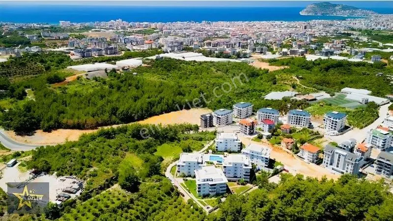 Oba'da 2+1 ---210 M²--- Eşyalı Dubleks Denize 3 Km — fotoğraf 2