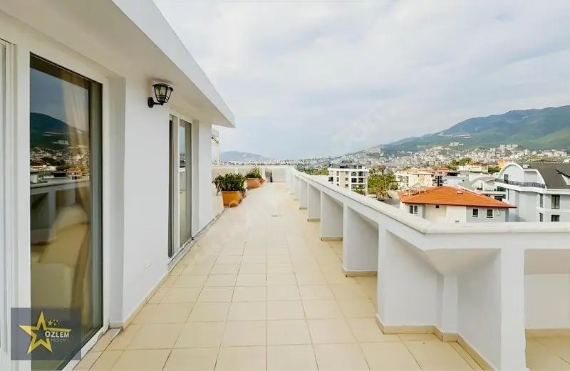 Oba'da 2+1 ---210 M²--- Eşyalı Dubleks Denize 3 Km — fotoğraf 5