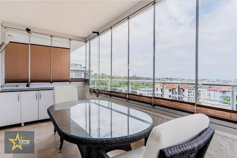Oba'da 2+1 ---210 M²--- Eşyalı Dubleks Denize 3 Km — fotoğraf 15