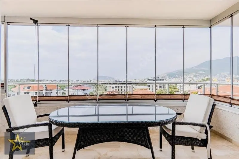 Oba'da 2+1 ---210 M²--- Eşyalı Dubleks Denize 3 Km — fotoğraf 16