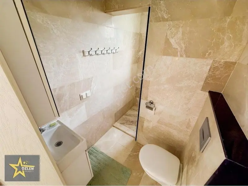 Oba'da 2+1 ---210 M²--- Eşyalı Dubleks Denize 3 Km — fotoğraf 19