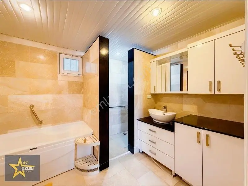 Oba'da 2+1 ---210 M²--- Eşyalı Dubleks Denize 3 Km — fotoğraf 27