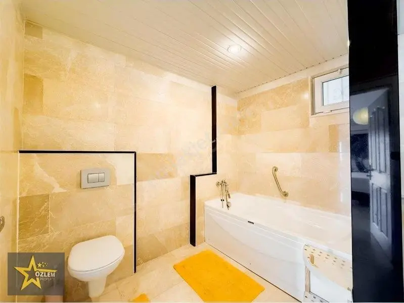 Oba'da 2+1 ---210 M²--- Eşyalı Dubleks Denize 3 Km — fotoğraf 28