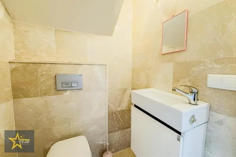 Oba'da 2+1 ---210 M²--- Eşyalı Dubleks Denize 3 Km — fotoğraf 31