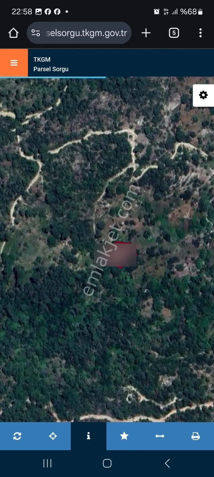 Milas Çukurda 980 M² Kestane Bahçesi!