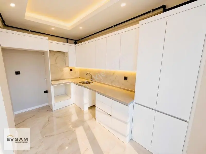 Kurupelit'te 2+1 90m2 Y.grş Ebv Banyolu Vestiyerli Daire — fotoğraf 6