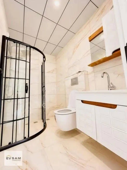 Kurupelit'te 2+1 90m2 Y.grş Ebv Banyolu Vestiyerli Daire — fotoğraf 13