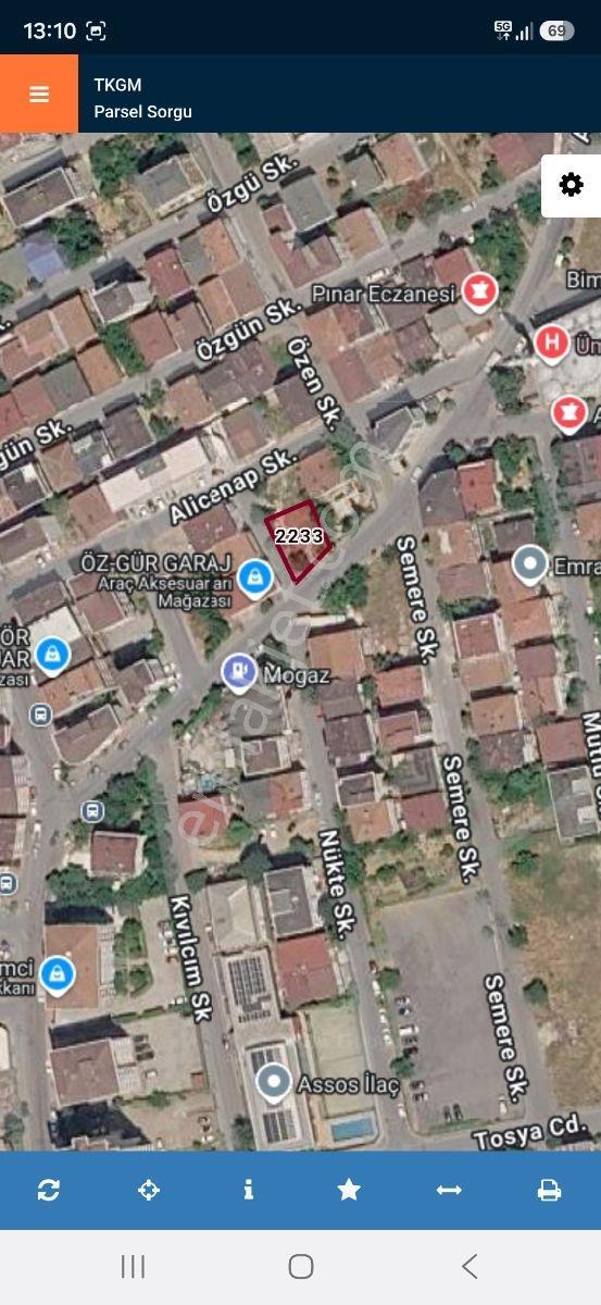 Ümraniye Huzur Mh 241m İmarlı Cadde Üzerinde Güzel Konumlu — fotoğraf 12