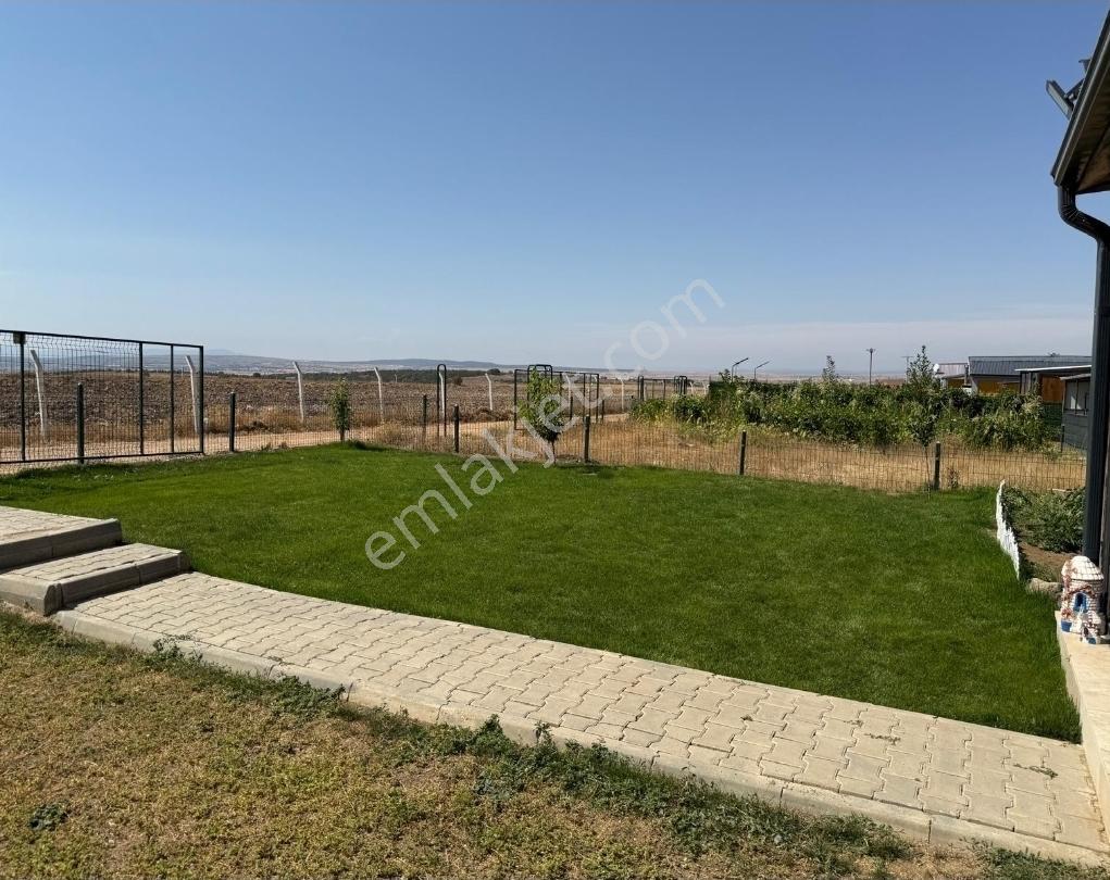 Rw Nestten Doğankaya Mh Eşyalı, Şömineli Bungolav Evi Olan Bahçe — fotoğraf 2