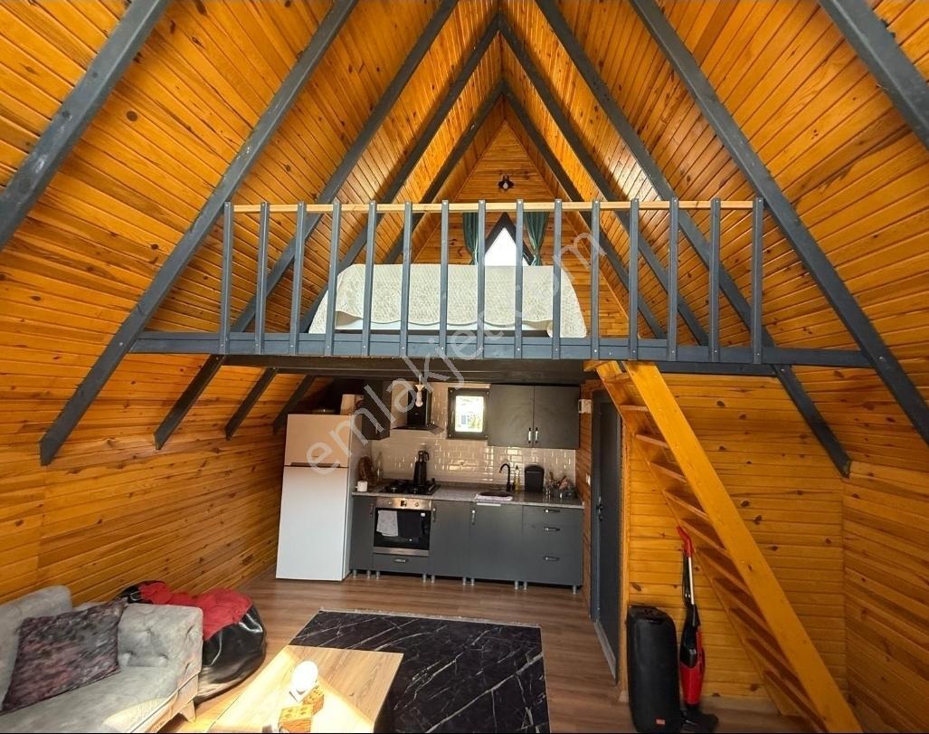 Rw Nestten Doğankaya Mh Eşyalı, Şömineli Bungolav Evi Olan Bahçe — fotoğraf 5