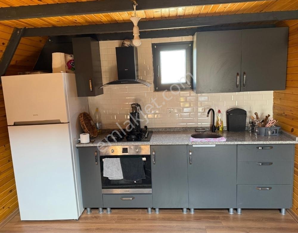 Rw Nestten Doğankaya Mh Eşyalı, Şömineli Bungolav Evi Olan Bahçe — fotoğraf 6