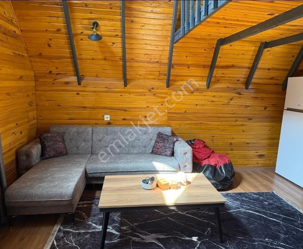 Rw Nestten Doğankaya Mh Eşyalı, Şömineli Bungolav Evi Olan Bahçe — fotoğraf 9