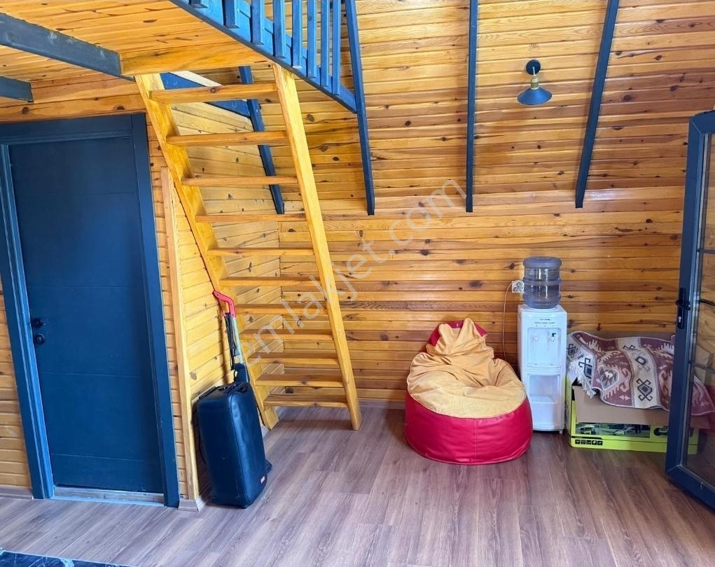 Rw Nestten Doğankaya Mh Eşyalı, Şömineli Bungolav Evi Olan Bahçe — fotoğraf 10