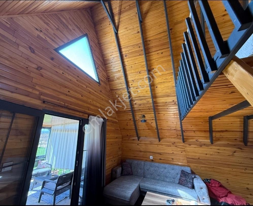 Rw Nestten Doğankaya Mh Eşyalı, Şömineli Bungolav Evi Olan Bahçe — fotoğraf 11