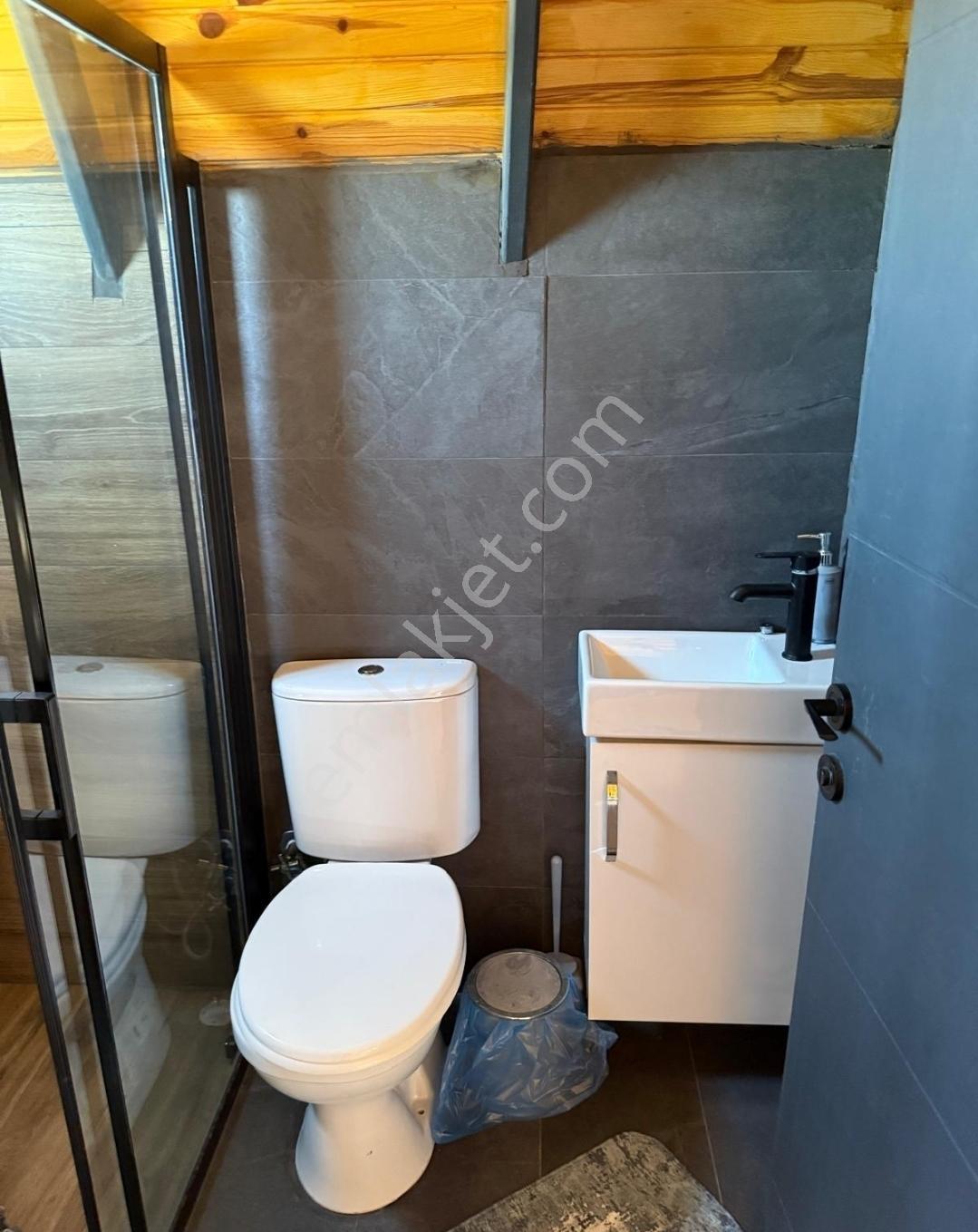 Rw Nestten Doğankaya Mh Eşyalı, Şömineli Bungolav Evi Olan Bahçe — fotoğraf 12