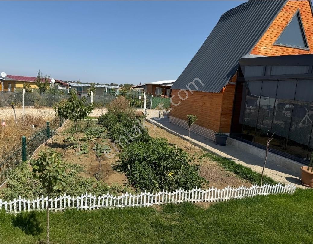 Rw Nestten Doğankaya Mh Eşyalı, Şömineli Bungolav Evi Olan Bahçe — fotoğraf 14