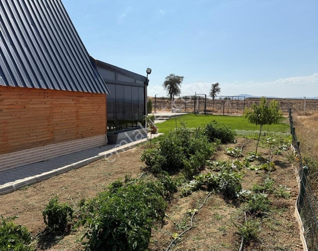 Rw Nestten Doğankaya Mh Eşyalı, Şömineli Bungolav Evi Olan Bahçe — fotoğraf 15