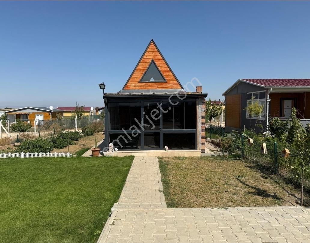 Rw Nestten Doğankaya Mh Eşyalı, Şömineli Bungolav Evi Olan Bahçe — fotoğraf 18