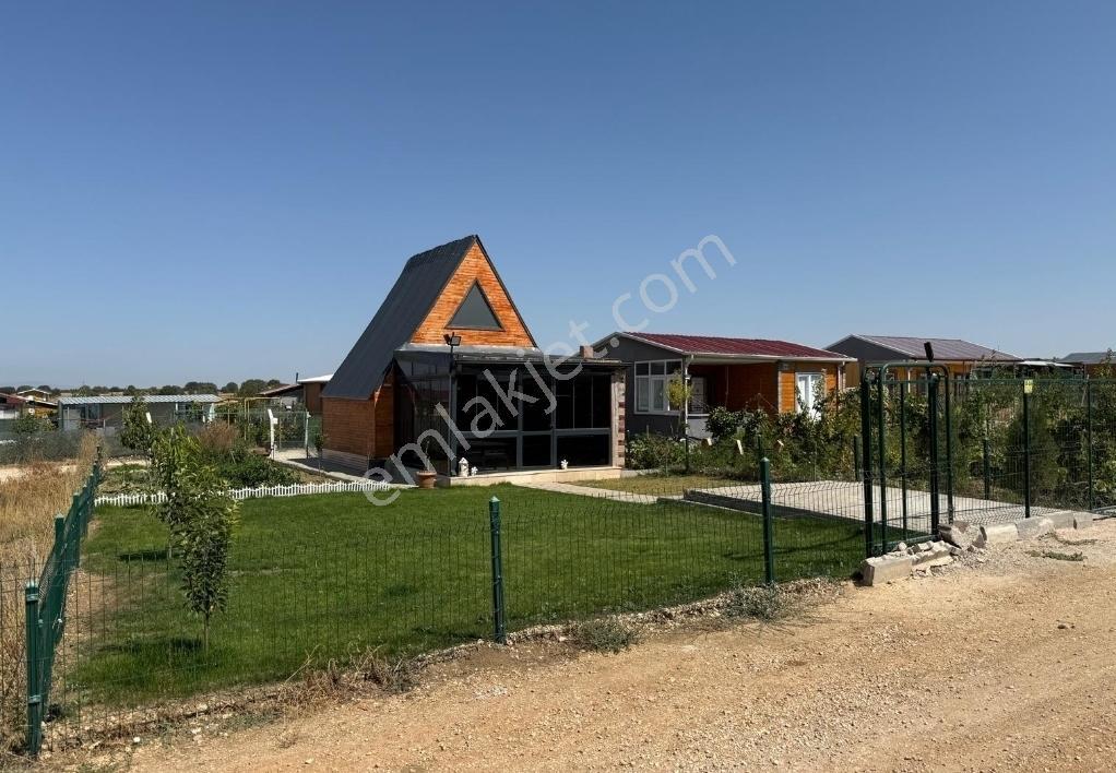 Rw Nestten Doğankaya Mh Eşyalı, Şömineli Bungolav Evi Olan Bahçe — fotoğraf 19