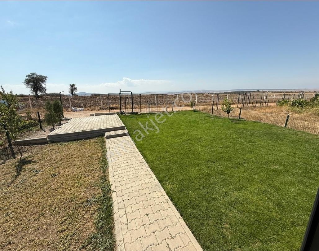 Rw Nestten Doğankaya Mh Eşyalı, Şömineli Bungolav Evi Olan Bahçe — fotoğraf 20
