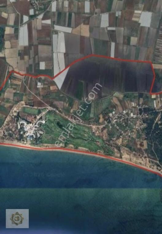 Atabay'dan Denizkentte Denize Yakın 8.800 M2 Satılık Tarla