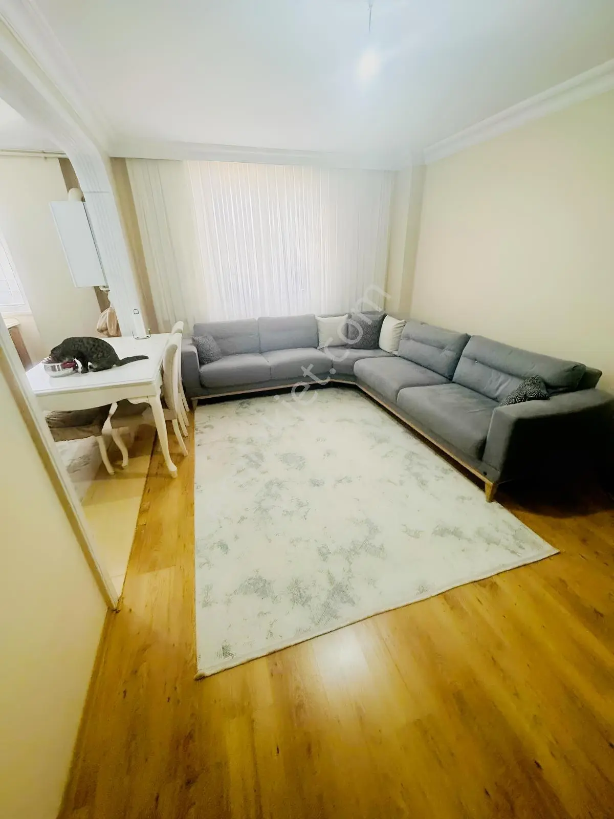 İlksen Gayrımenkulden Vega Avm Yanı Doğa Park Manzaralı 2+1Daire