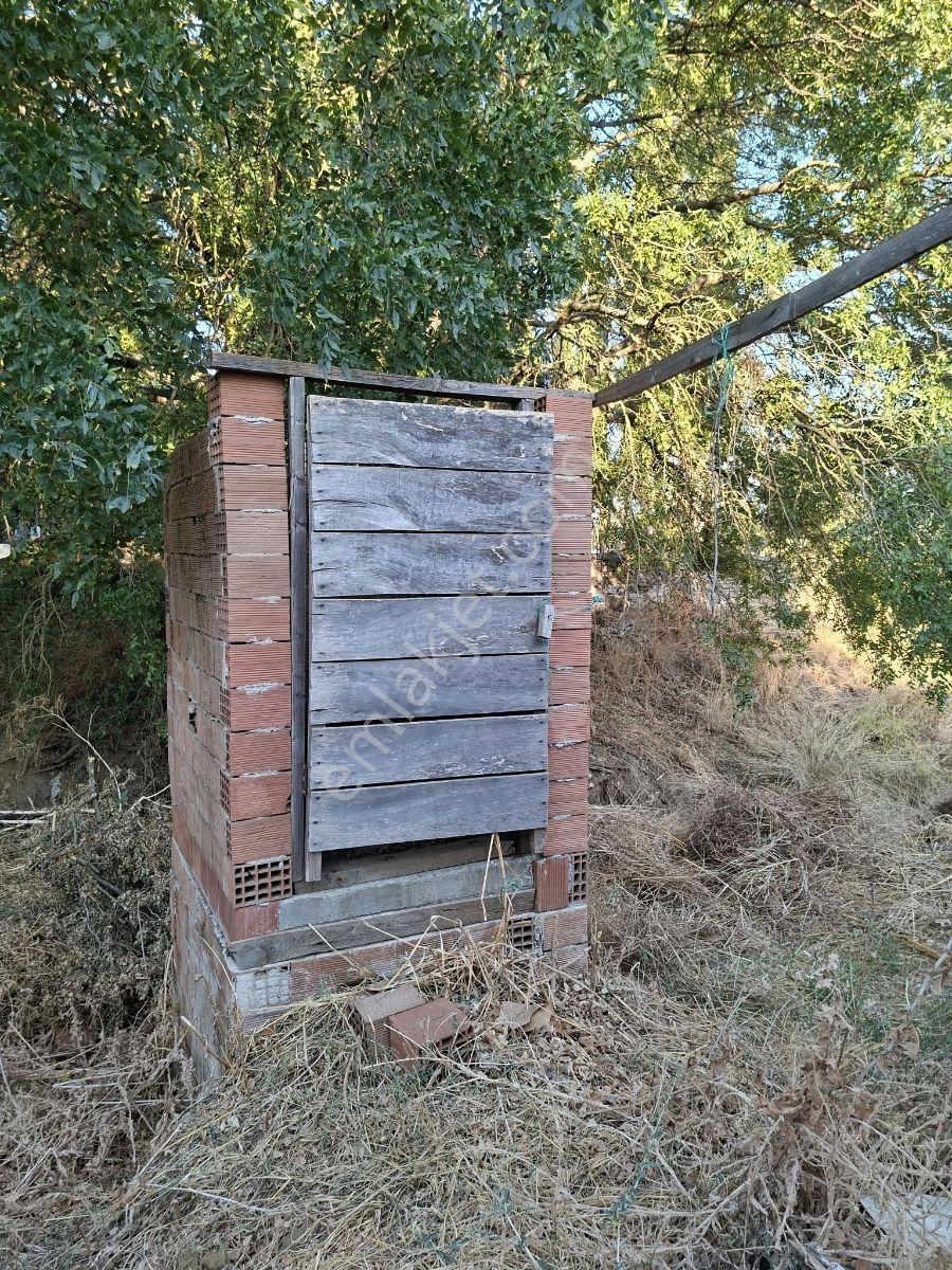 Tire Derebaşı'nda 996 M² Düz Arazi Tuvalet Ve Ahşap Barakalı — fotoğraf 3