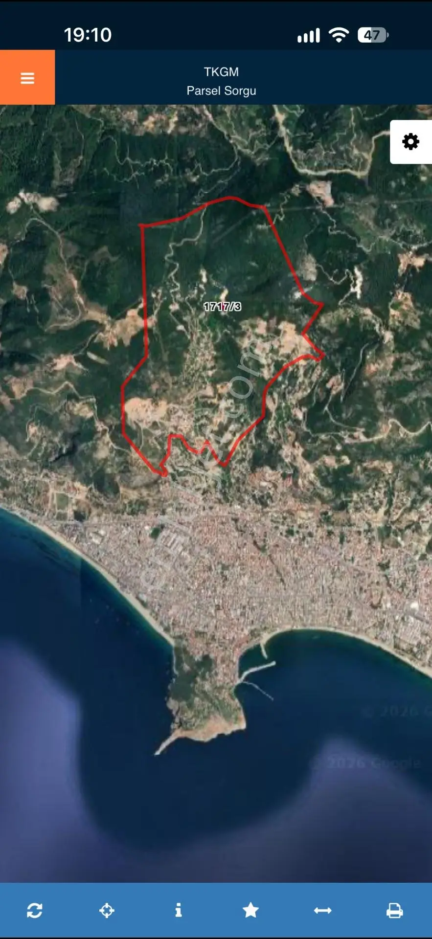 Alanya Tepe Mahallesinde Villa İmarlı Arsa — fotoğraf 3