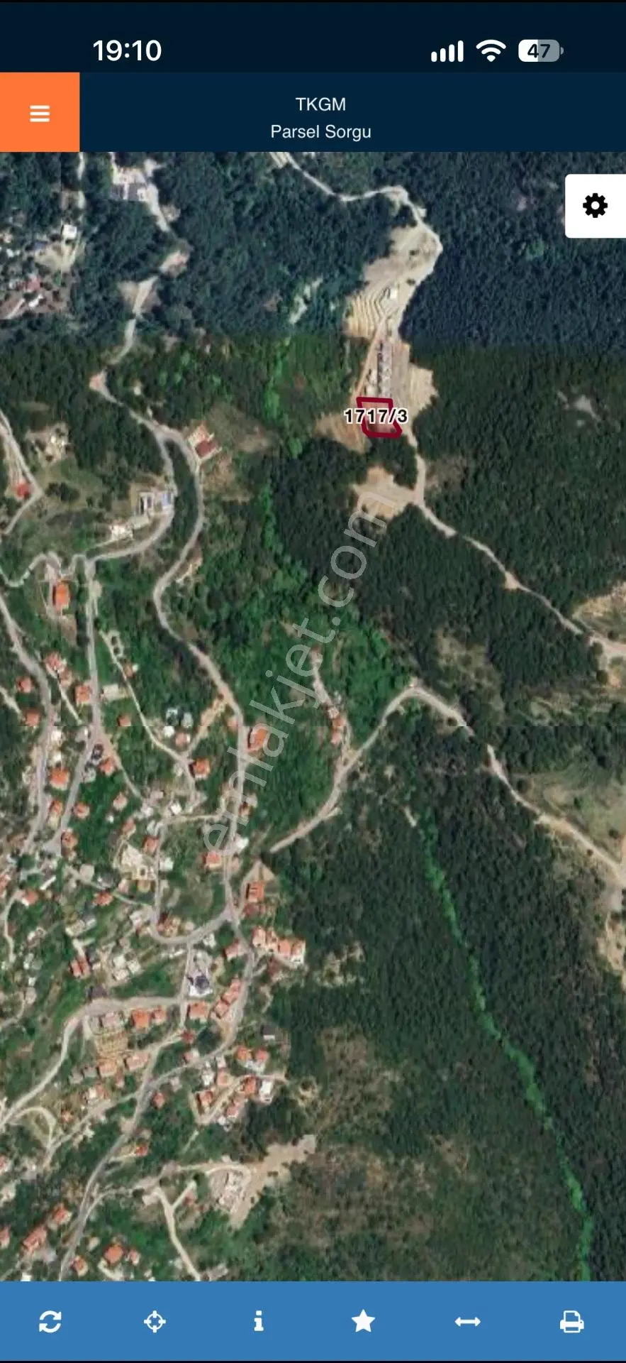 Alanya Tepe Mahallesinde Villa İmarlı Arsa — fotoğraf 4