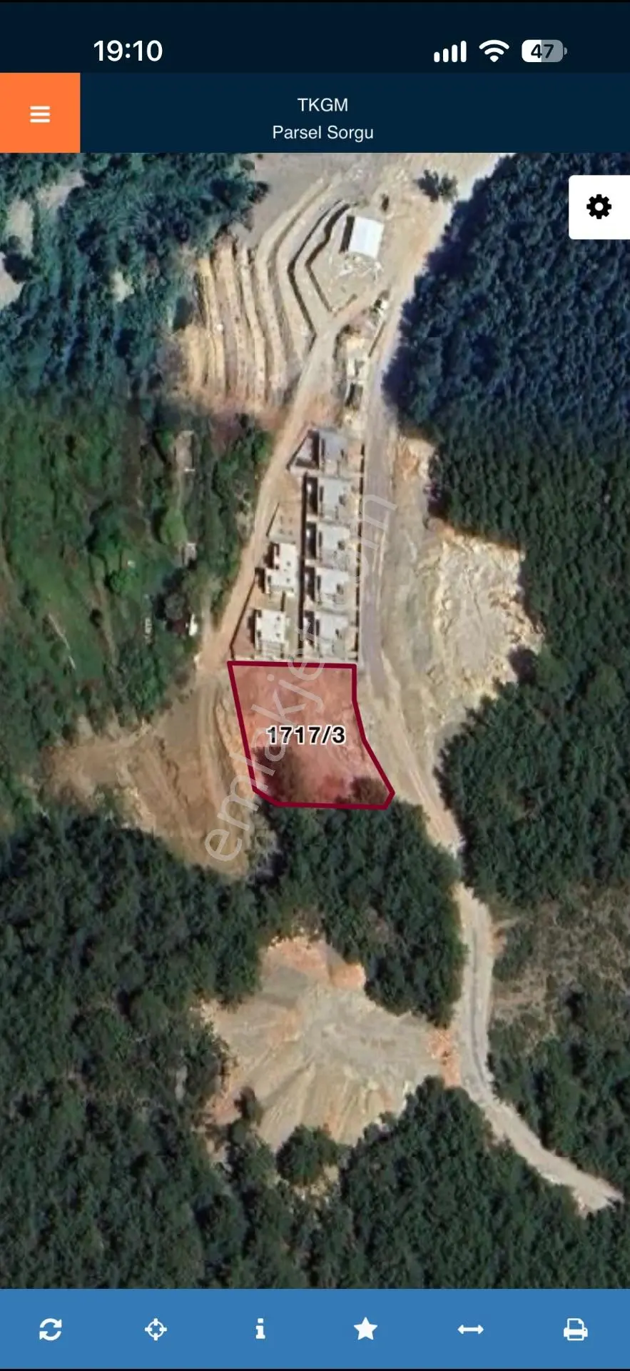 Alanya Tepe Mahallesinde Villa İmarlı Arsa — fotoğraf 5