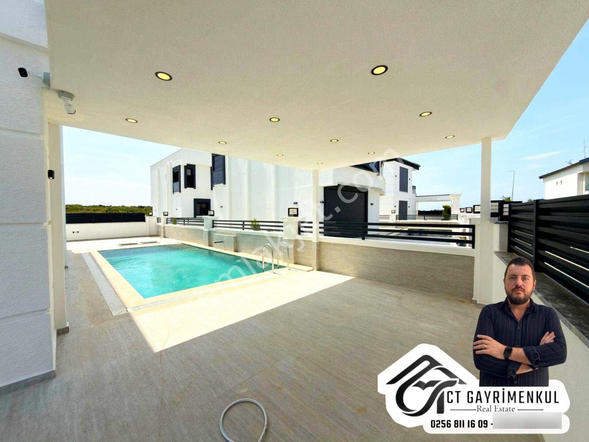 Didim'de Satılık 4+1 Tam Müstakil 300m2 Ayrı Mutfak Bahçeli Havuzlu Villa ! — fotoğraf 6