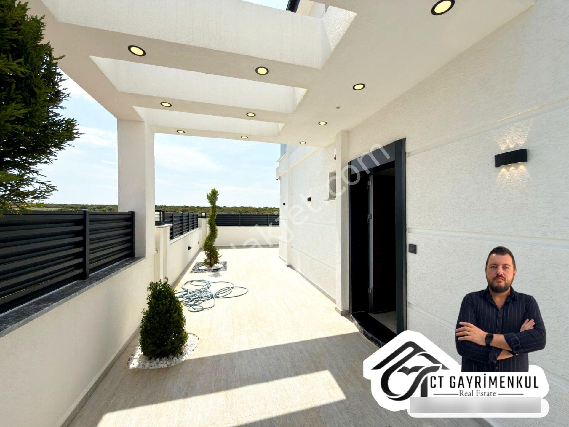 Didim'de Satılık 4+1 Tam Müstakil 300m2 Ayrı Mutfak Bahçeli Havuzlu Villa ! — fotoğraf 14