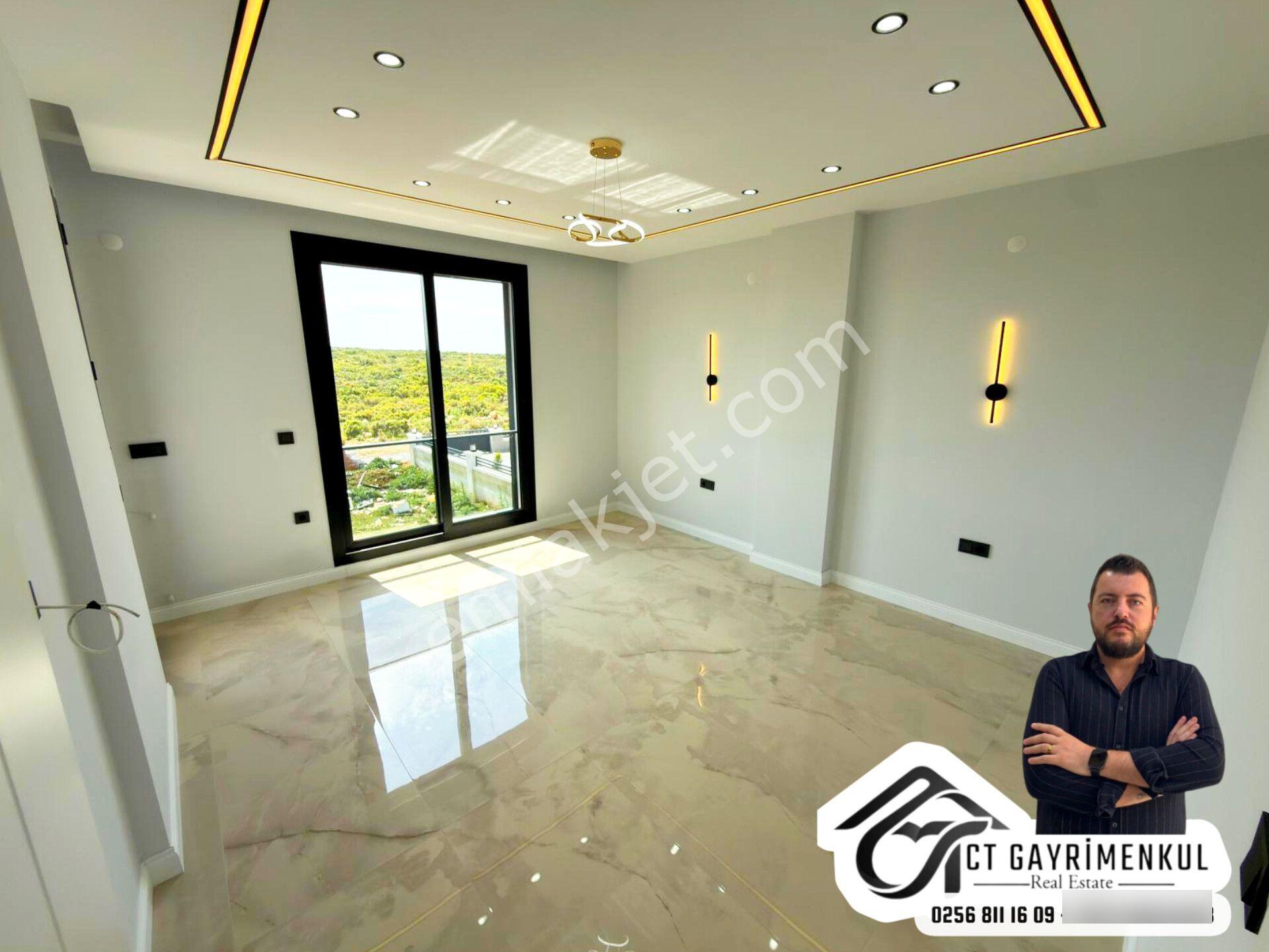 Didim'de Satılık 4+1 Tam Müstakil 300m2 Ayrı Mutfak Bahçeli Havuzlu Villa ! — fotoğraf 18