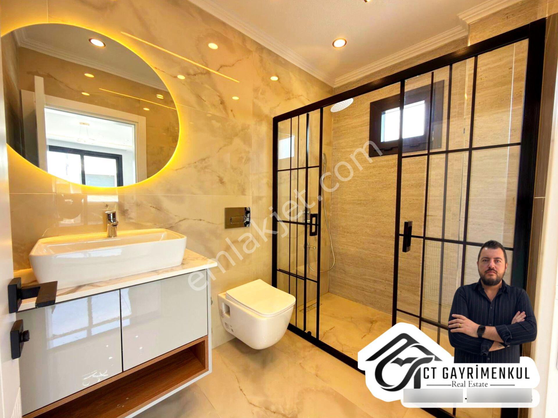 Didim'de Satılık 4+1 Tam Müstakil 300m2 Ayrı Mutfak Bahçeli Havuzlu Villa ! — fotoğraf 22