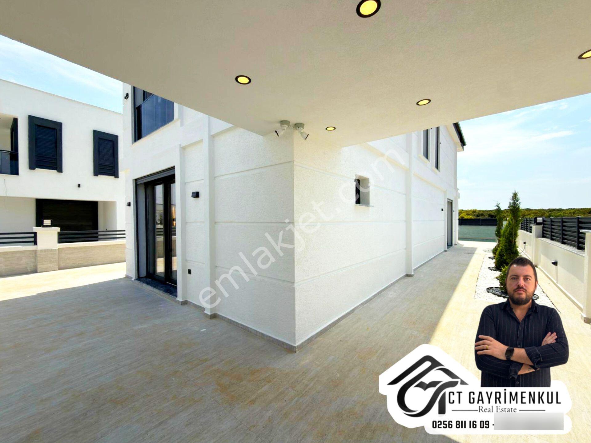 Didim'de Satılık 4+1 Tam Müstakil 300m2 Açık Mutfak Bahçeli Havuzlu Villa ! — fotoğraf 2