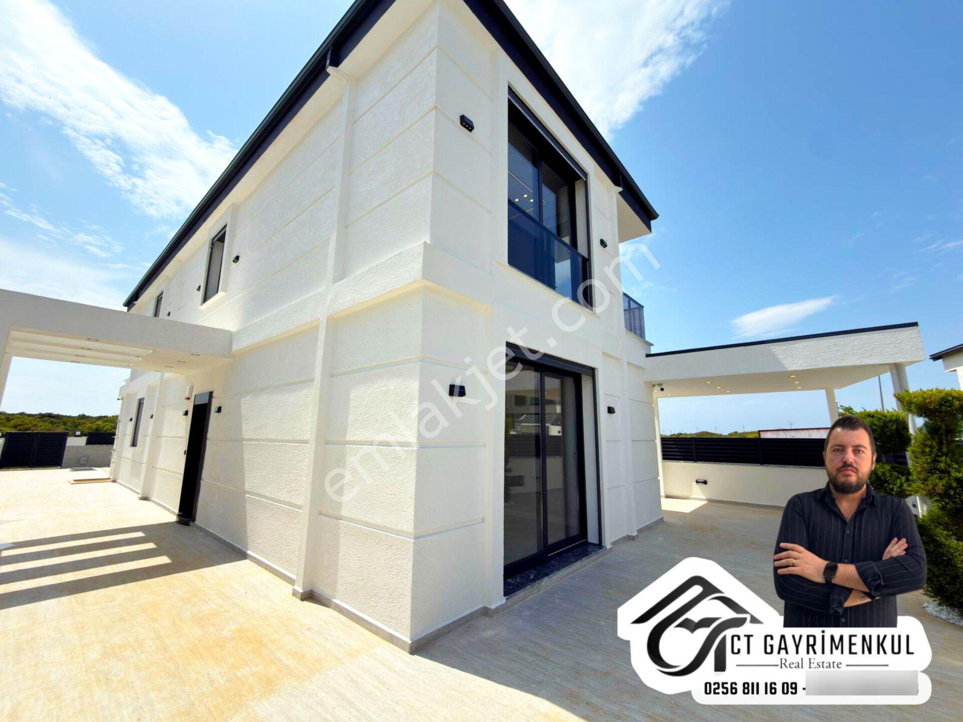Didim'de Satılık 4+1 Tam Müstakil 300m2 Açık Mutfak Bahçeli Havuzlu Villa ! — fotoğraf 5