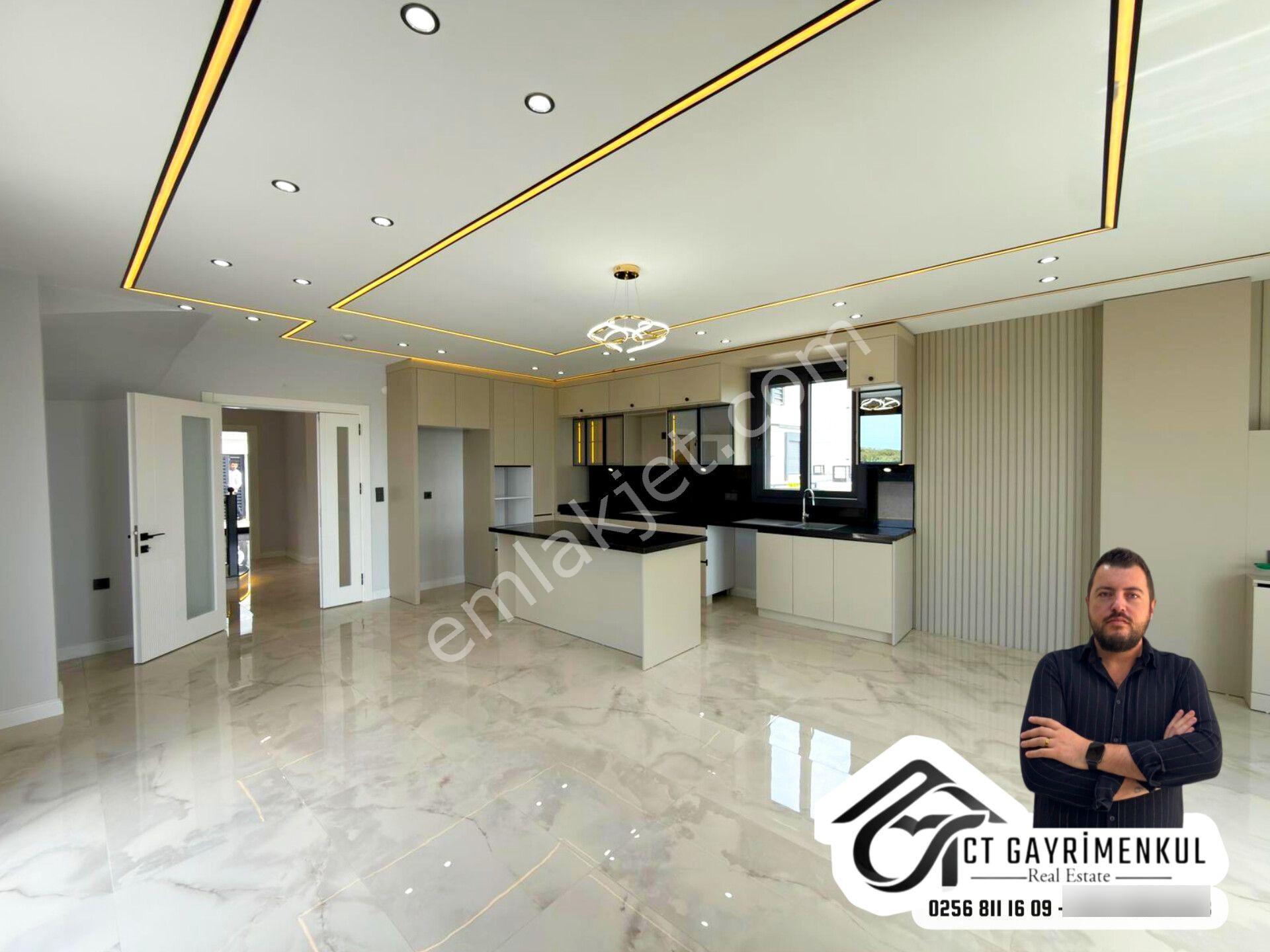 Didim'de Satılık 4+1 Tam Müstakil 300m2 Açık Mutfak Bahçeli Havuzlu Villa ! — fotoğraf 7