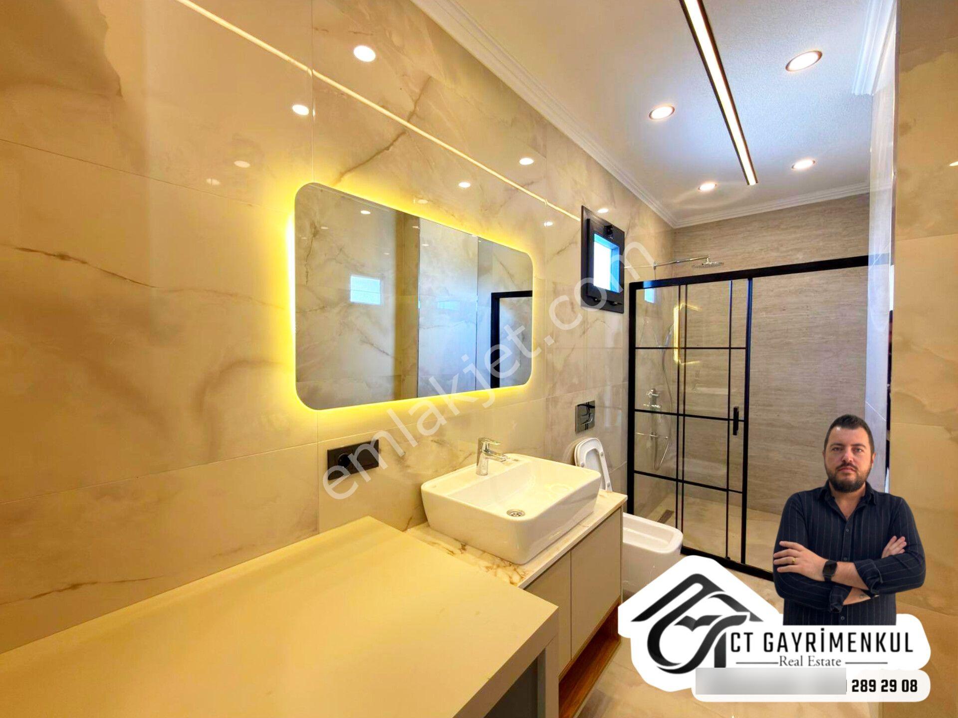 Didim'de Satılık 4+1 Tam Müstakil 300m2 Açık Mutfak Bahçeli Havuzlu Villa ! — fotoğraf 9
