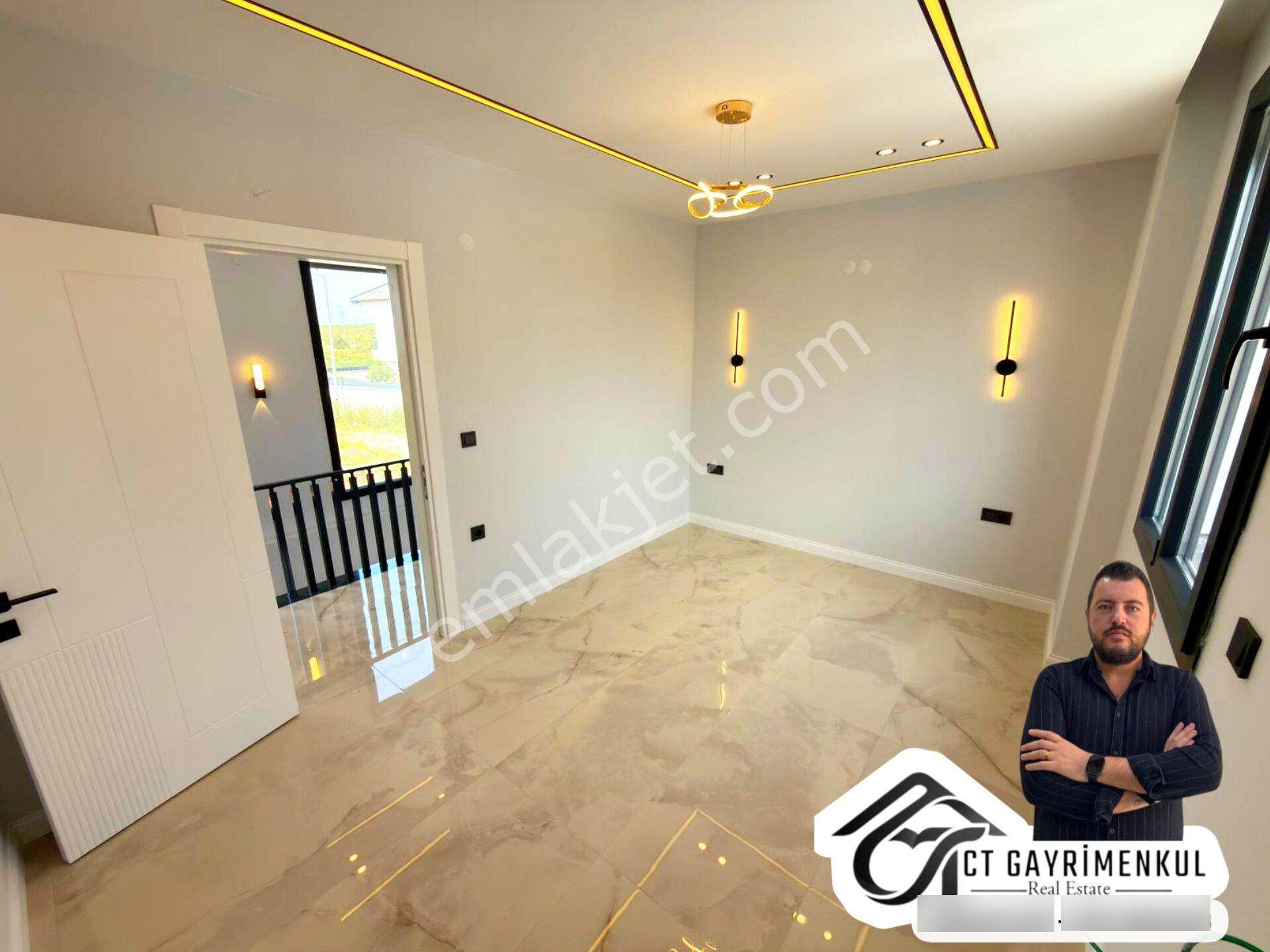 Didim'de Satılık 4+1 Tam Müstakil 300m2 Açık Mutfak Bahçeli Havuzlu Villa ! — fotoğraf 12