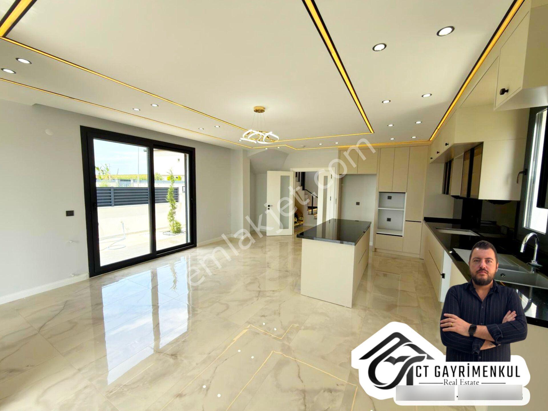 Didim'de Satılık 4+1 Tam Müstakil 300m2 Açık Mutfak Bahçeli Havuzlu Villa ! — fotoğraf 15