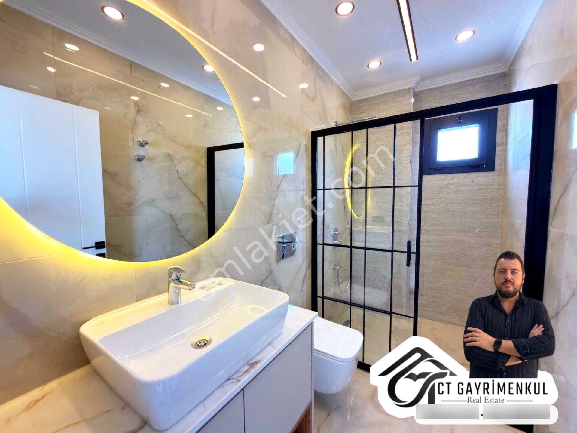 Didim'de Satılık 4+1 Tam Müstakil 300m2 Açık Mutfak Bahçeli Havuzlu Villa ! — fotoğraf 18