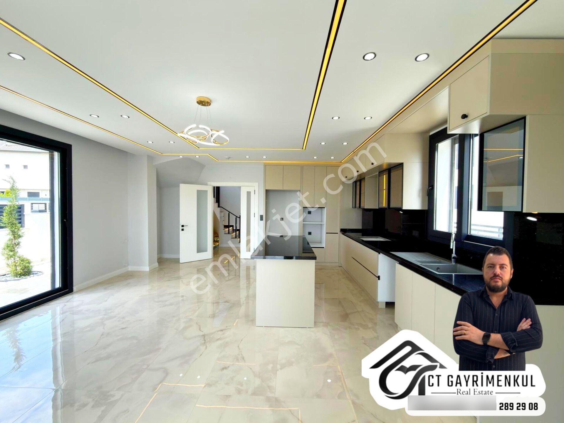 Didim'de Satılık 4+1 Tam Müstakil 300m2 Açık Mutfak Bahçeli Havuzlu Villa ! — fotoğraf 19