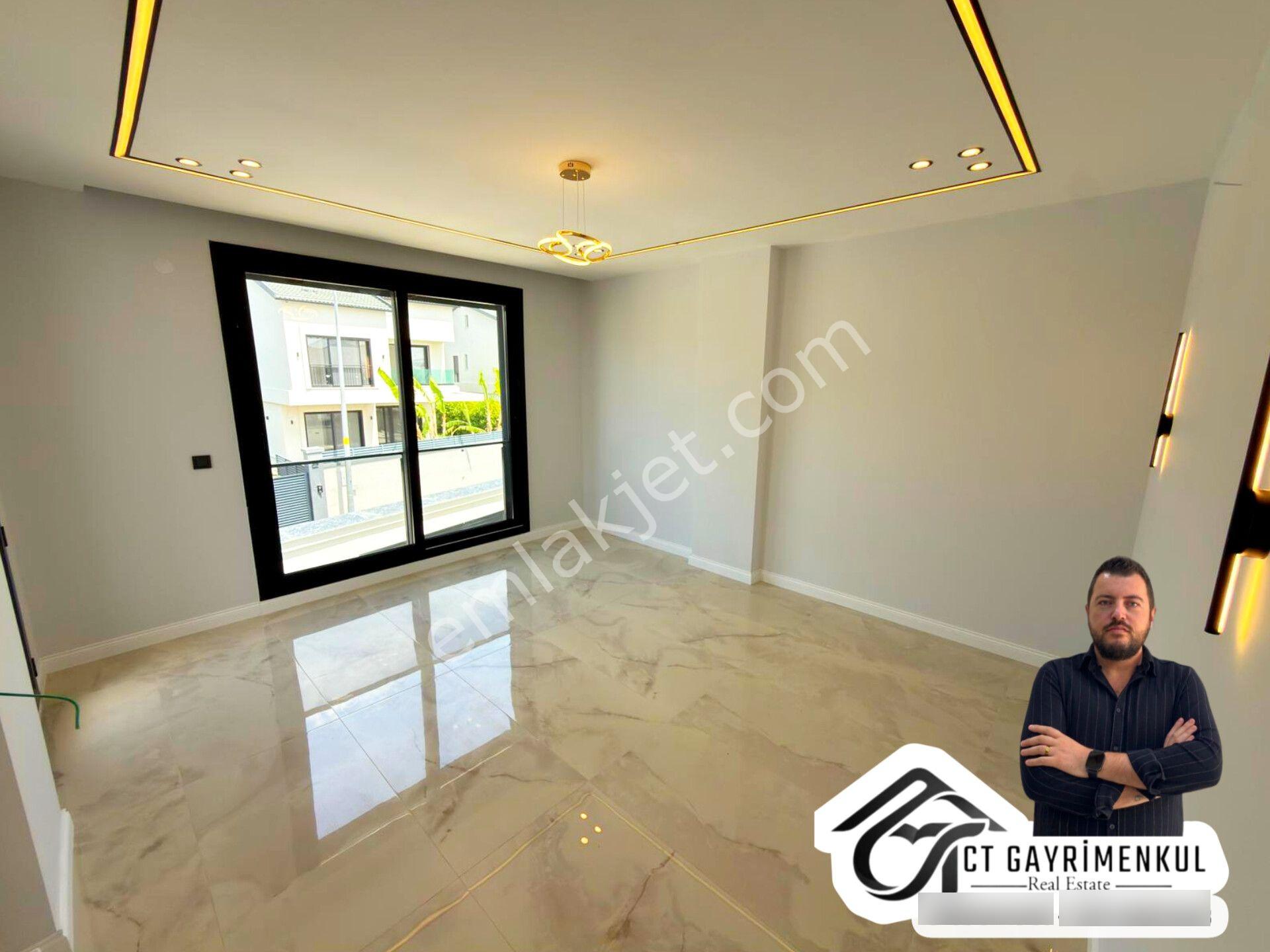 Didim'de Satılık 4+1 Tam Müstakil 300m2 Açık Mutfak Bahçeli Havuzlu Villa ! — fotoğraf 21