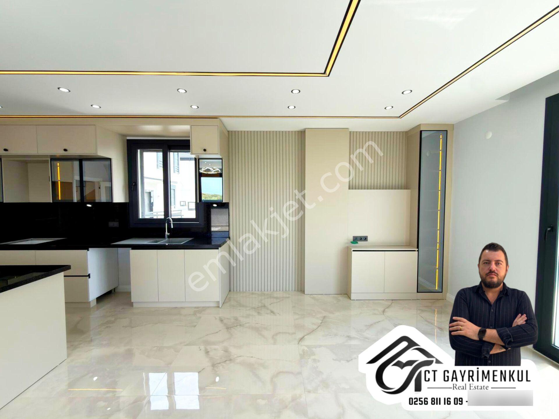 Didim'de Satılık 4+1 Tam Müstakil 300m2 Açık Mutfak Bahçeli Havuzlu Villa ! — fotoğraf 26