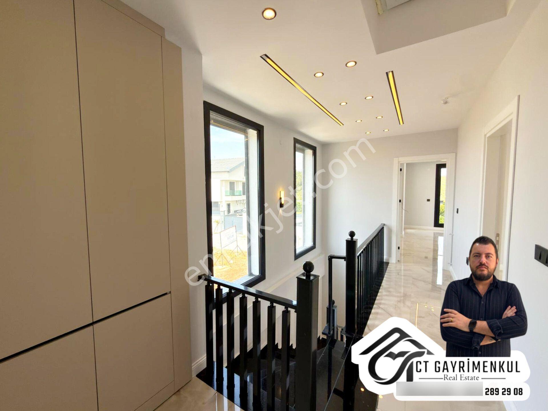 Didim'de Satılık 4+1 Tam Müstakil 300m2 Açık Mutfak Bahçeli Havuzlu Villa ! — fotoğraf 29