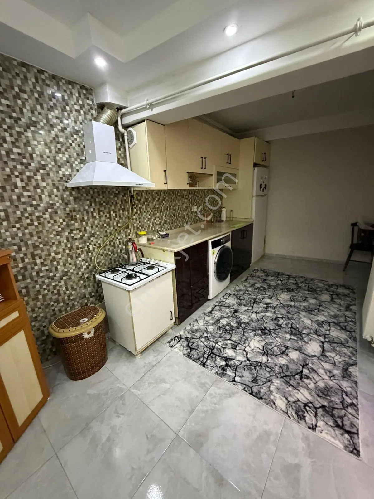 Demetten Ulu Cami Yakını Yeni Bina 2+1 85m² Daire Doğalgazl — fotoğraf 2